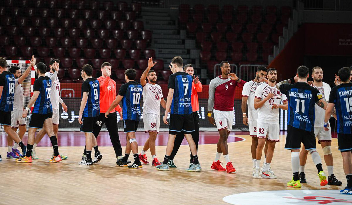 Qatari handball Team Repeat Victory Over Argentine Counterpart  in Preparation